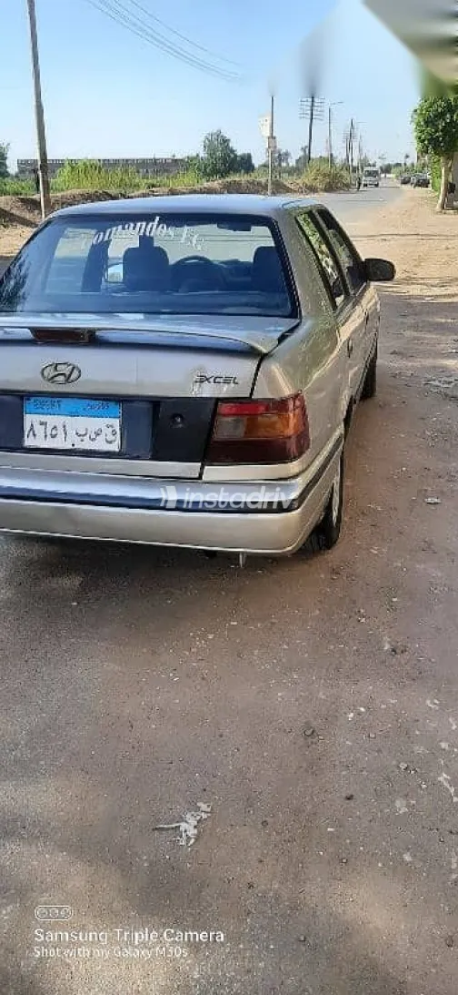 هيونداي اكسيل 1997 بيج مستعملة للبيع - 4