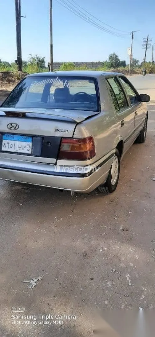 هيونداي اكسيل 1997 بيج مستعملة للبيع - 5