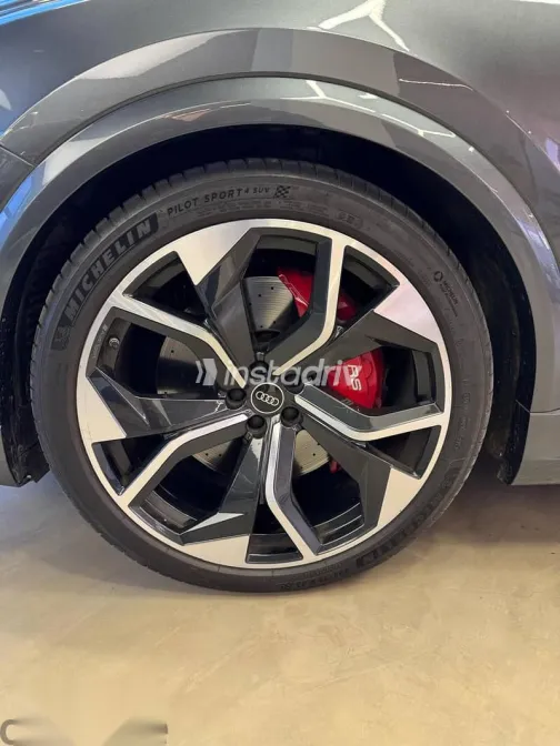 Audi Q8 2022 Gray Used for Sale - 2