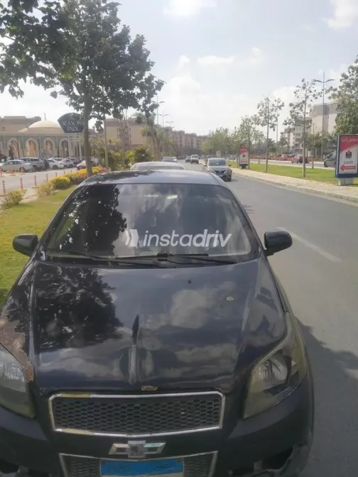 شيفروليه افيو 2017 أبيض مستعملة للبيع - 1