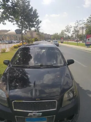 شيفروليه افيو 2017 أبيض مستعملة للبيع