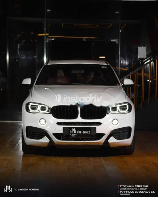 بي ام دبليو X6 2019 أبيض مستعملة للبيع - 2