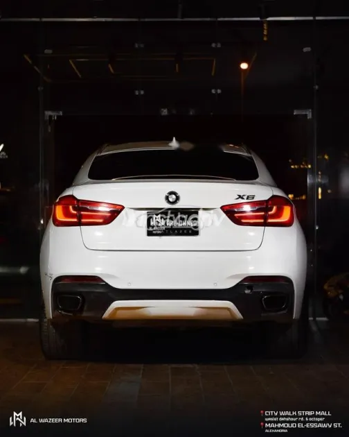 بي ام دبليو X6 2019 أبيض مستعملة للبيع - 3