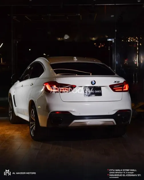 بي ام دبليو X6 2019 أبيض مستعملة للبيع - 4