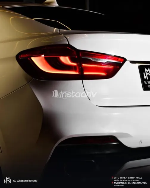 بي ام دبليو X6 2019 أبيض مستعملة للبيع - 5