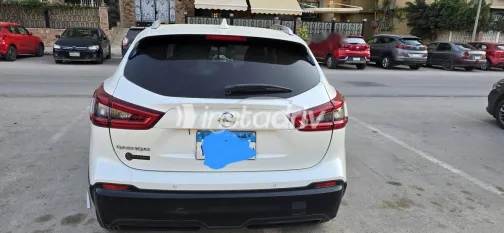 نيسان قشقاي 2020 أبيض مستعملة للبيع - 3