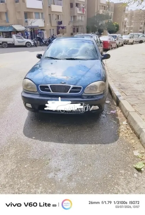 Daewoo Lanos 2 2003 Blue Used for Sale - 1