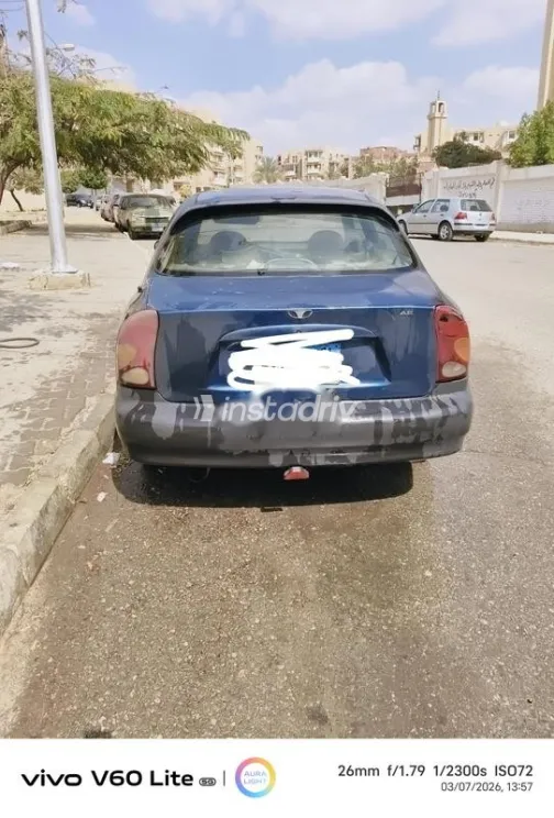Daewoo Lanos 2 2003 Blue Used for Sale - 2