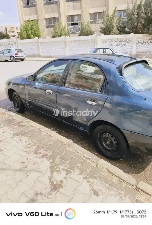 Daewoo Lanos 2 2003 Blue Used for Sale - 4