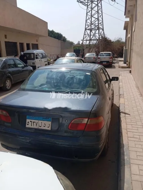 فيات بيترا 2003 رمادي مستعملة للبيع - 2