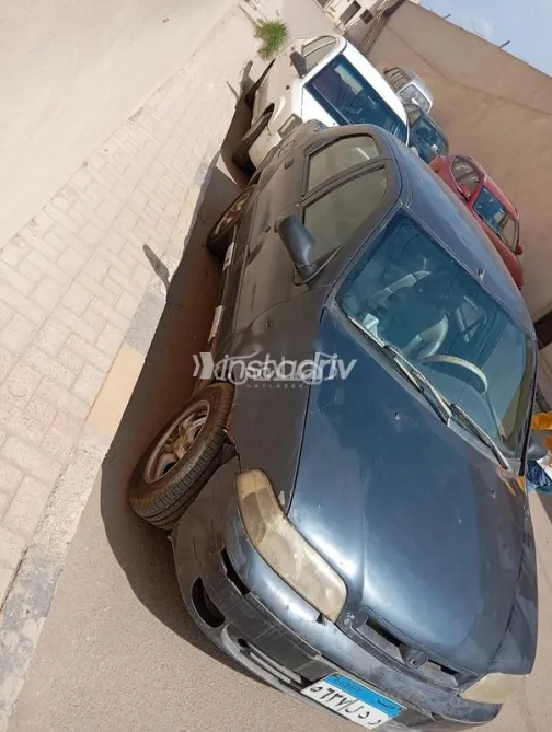 فيات بيترا 2003 رمادي مستعملة للبيع - 4