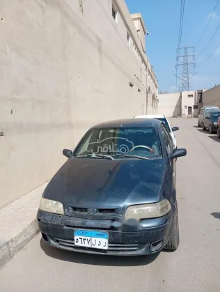 فيات بيترا 2003 رمادي مستعملة للبيع