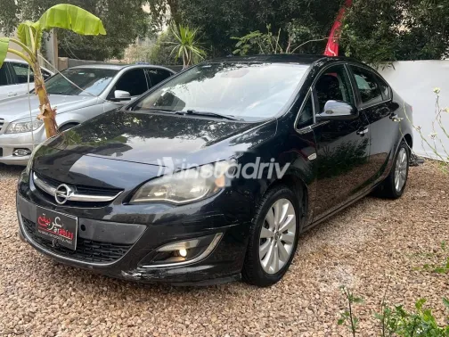 Opel Astra 2013 Black Used for Sale - 2