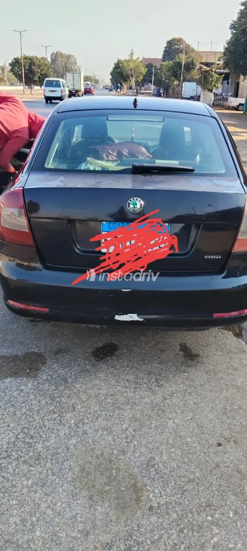 سكودا اوكتافيا 2011 أبيض مستعملة للبيع - 3