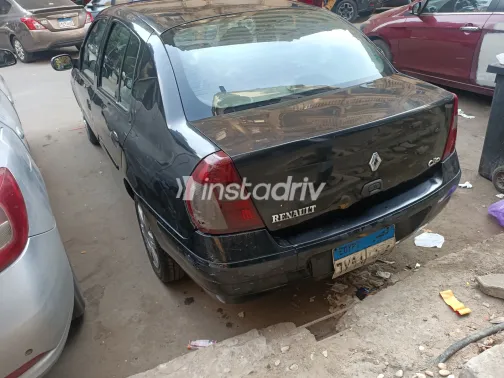 Renault Clio 2005 White Used for Sale - 3