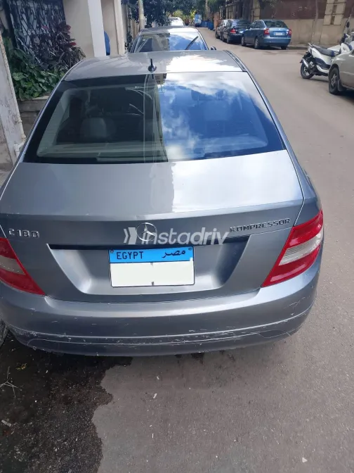 مرسيدس C 180 2010 أبيض مستعملة للبيع - 7