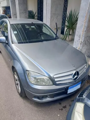 Mercedes C 180 2010 White Used for Sale