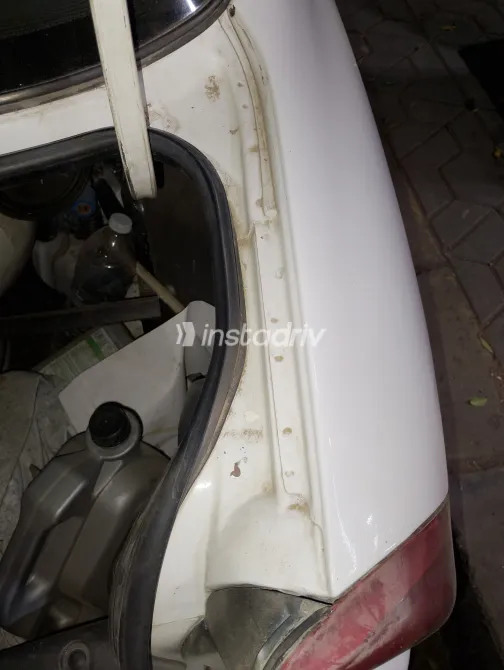 شيفروليه لانوس 2011 أبيض مستعملة للبيع - 3