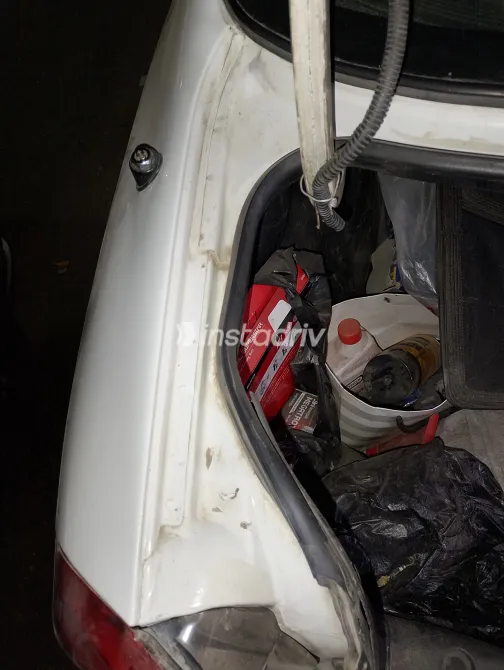 شيفروليه لانوس 2011 أبيض مستعملة للبيع - 6