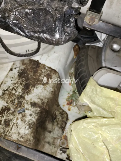 شيفروليه لانوس 2011 أبيض مستعملة للبيع - 7