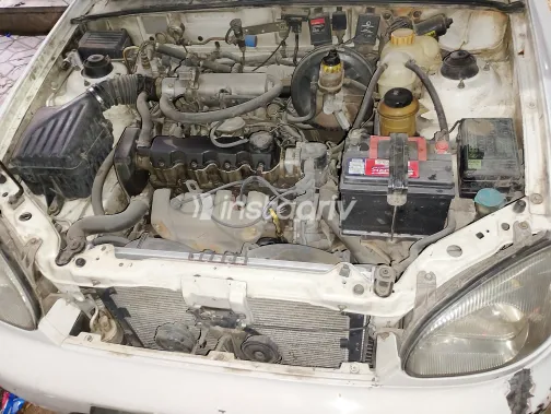 شيفروليه لانوس 2011 أبيض مستعملة للبيع - 8