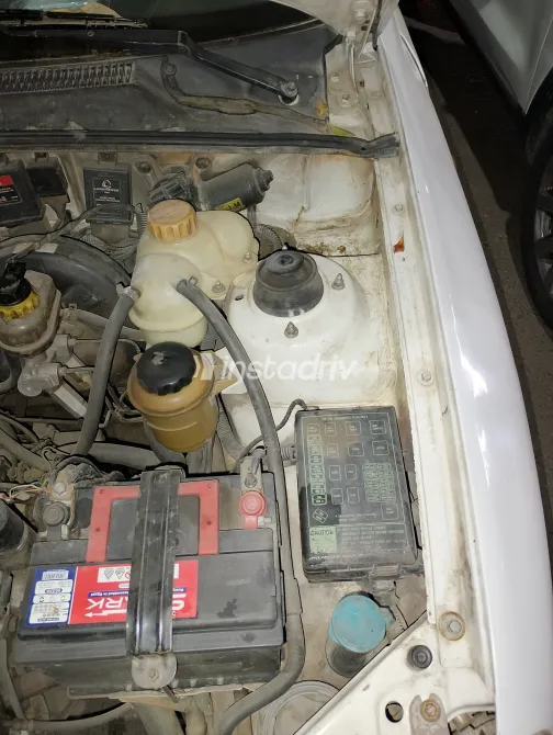 شيفروليه لانوس 2011 أبيض مستعملة للبيع - 10