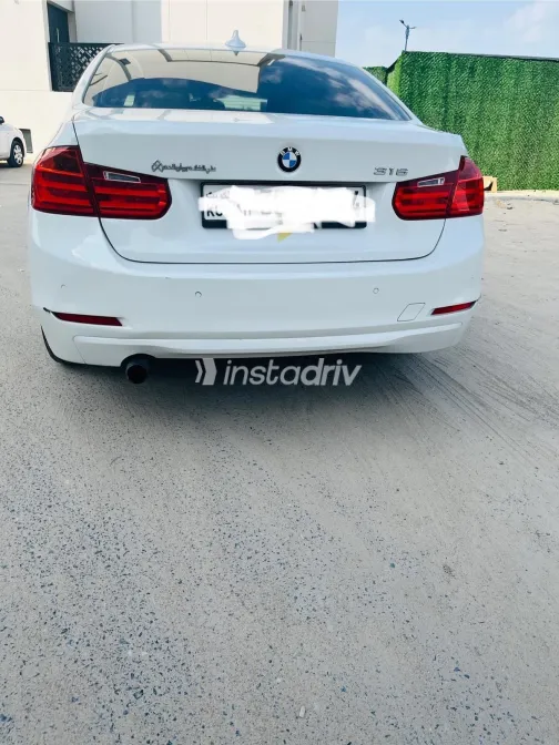 BMW 316 2015 White Used for Sale - 2