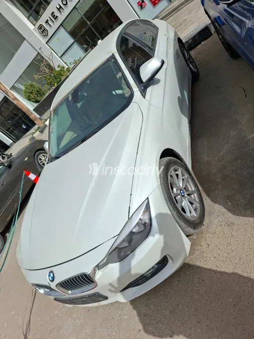 BMW 316 2015 White Used for Sale - 3