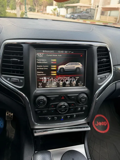 Jeep Grand Cherokee 2017 White Used for Sale - 3