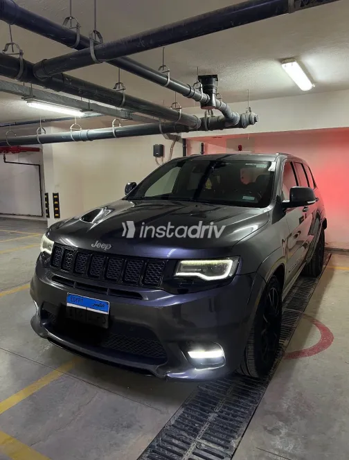 Jeep Grand Cherokee 2017 White Used for Sale - 7