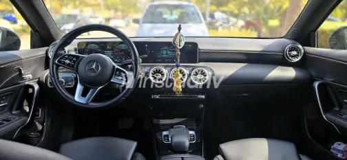 مرسيدس A 200 2020 أبيض مستعملة للبيع - 2