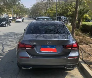 مرسيدس A 200 2020 أبيض مستعملة للبيع