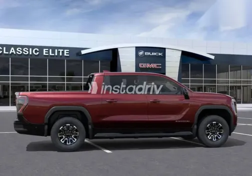 جى ام سى سييرا 2026 أحمر جديدة للبيع - 3