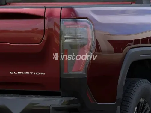 جى ام سى سييرا 2026 أحمر جديدة للبيع - 5