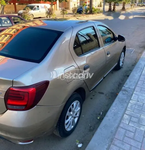 Renault Logan 2020 White Used for Sale - 4