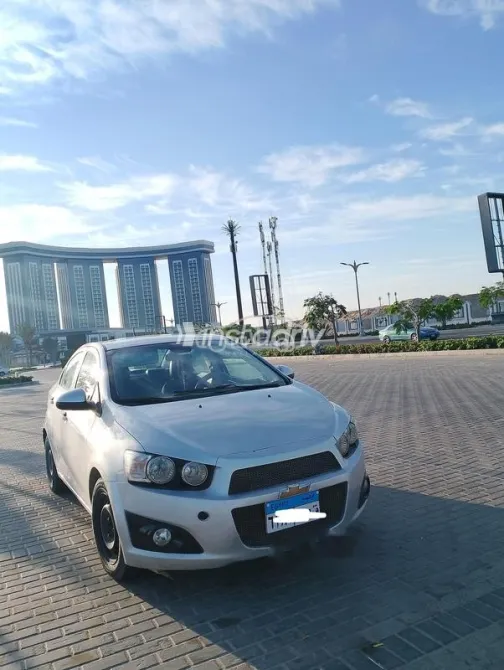 Chevrolet Sonic 2013 Silver Used for Sale - 1