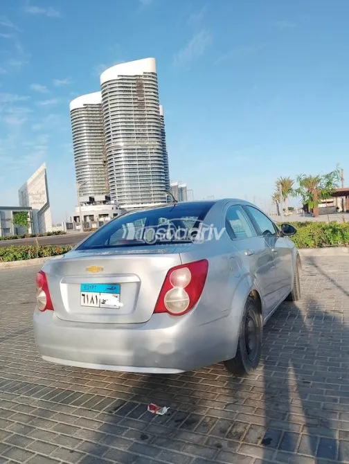 Chevrolet Sonic 2013 Silver Used for Sale - 2