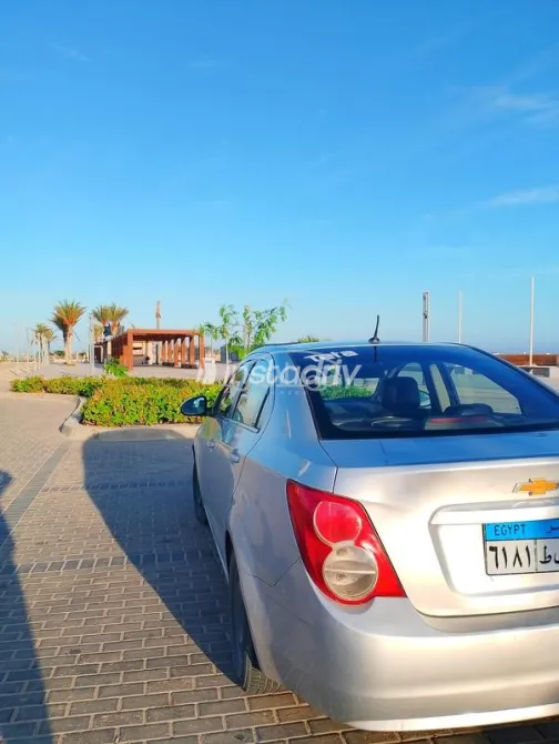 Chevrolet Sonic 2013 Silver Used for Sale - 3