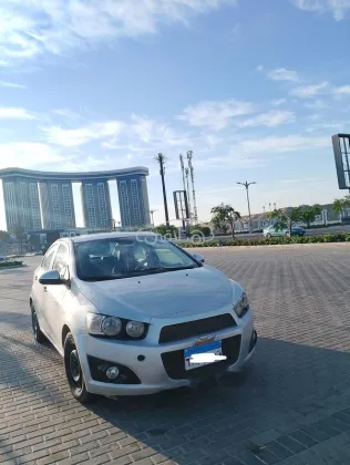 شيفروليه سونك 2013 فضي مستعملة للبيع