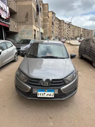 لادا جرانتا 2021 رمادي مستعملة للبيع