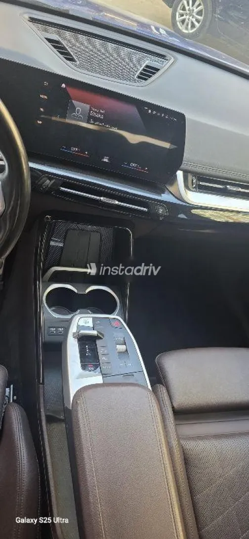 BMW X1 2023 Dark Blue Used for Sale - 4