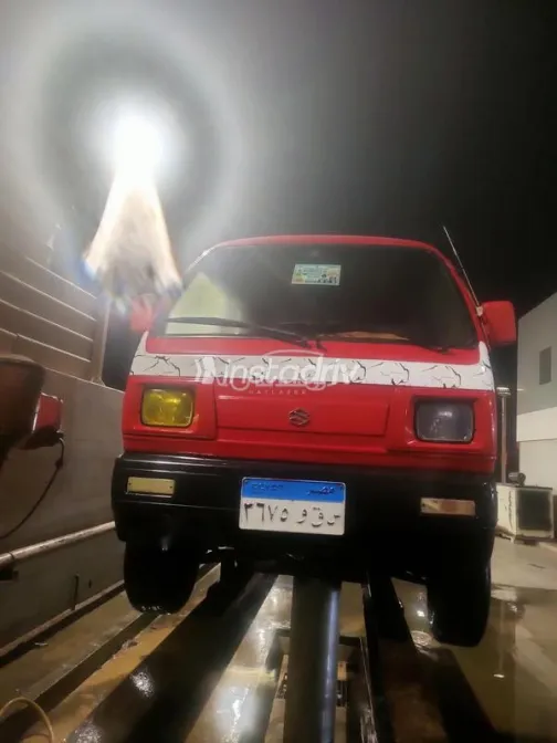 Ssang Yong Actyon 2015 Red Used for Sale - 1