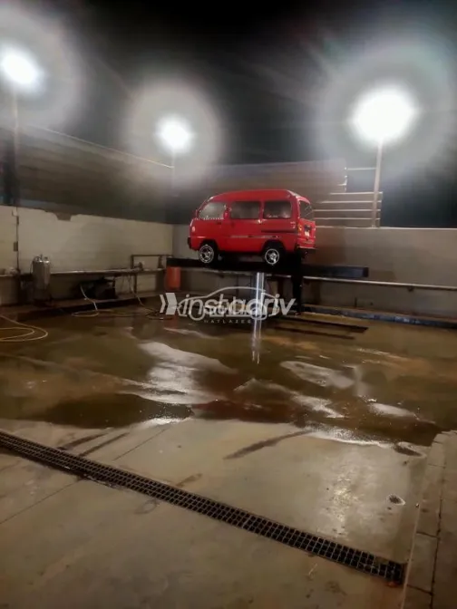 Ssang Yong Actyon 2015 Red Used for Sale - 2