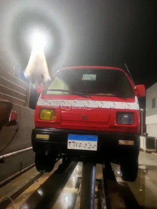 سانج يونج اكتيون 2015 أحمر مستعملة للبيع