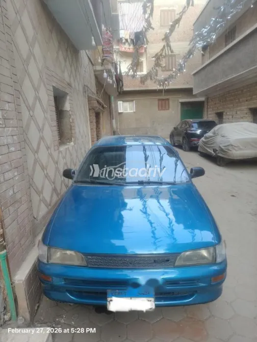 Toyota Corolla 1997 White Used for Sale - 1