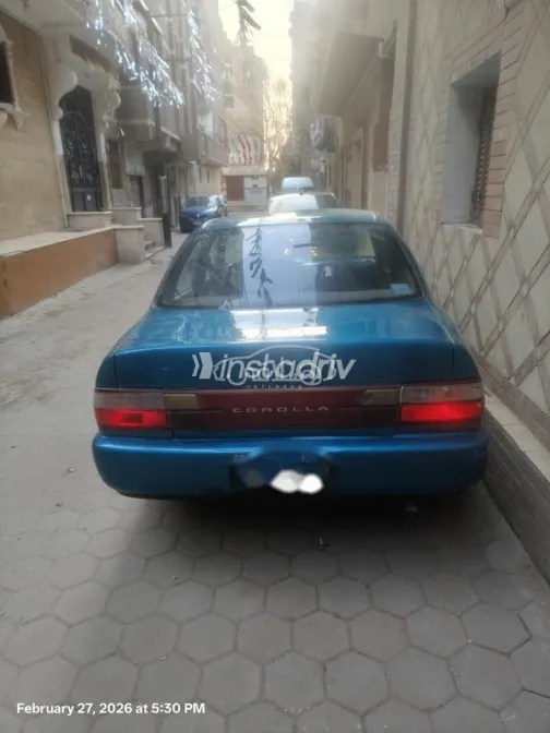 Toyota Corolla 1997 White Used for Sale - 2