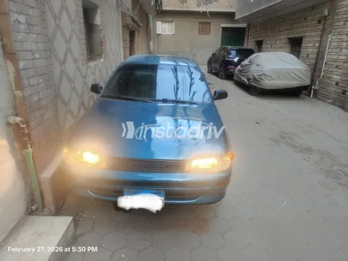 Toyota Corolla 1997 White Used for Sale - 3
