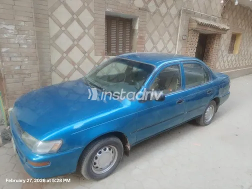 Toyota Corolla 1997 White Used for Sale - 4