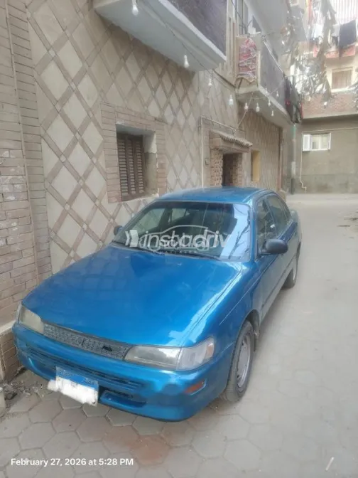 Toyota Corolla 1997 White Used for Sale - 5
