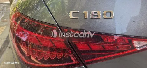 مرسيدس C 180 2022 رمادي مستعملة للبيع - 2